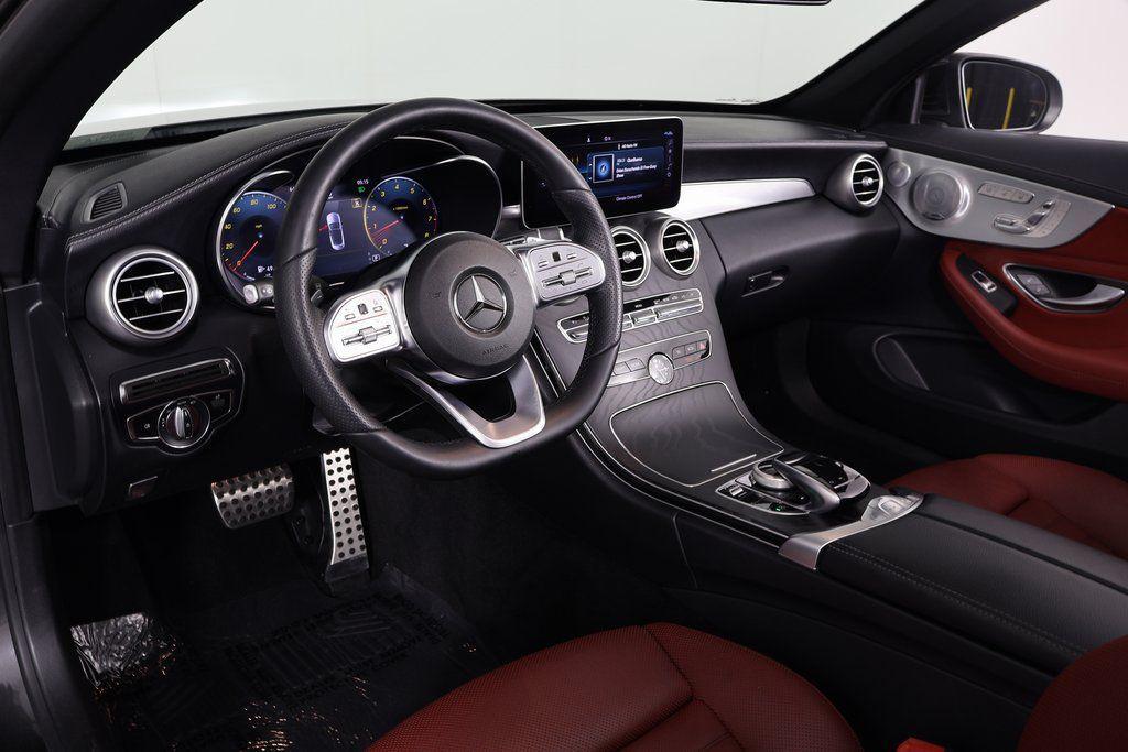 used 2019 Mercedes-Benz C-Class car, priced at $28,988