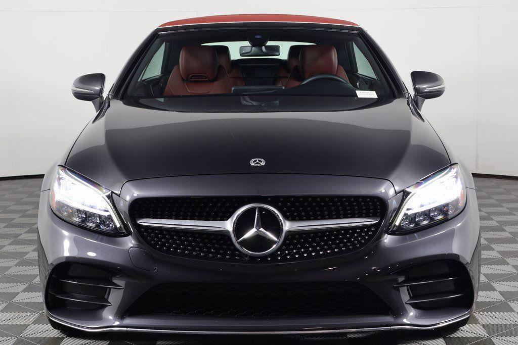 used 2019 Mercedes-Benz C-Class car, priced at $28,988