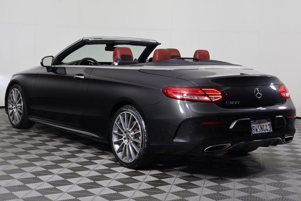 used 2019 Mercedes-Benz C-Class car, priced at $28,988