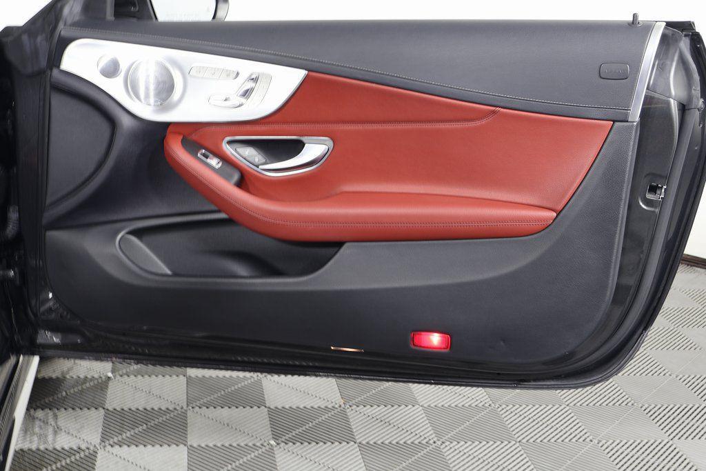 used 2019 Mercedes-Benz C-Class car, priced at $28,988