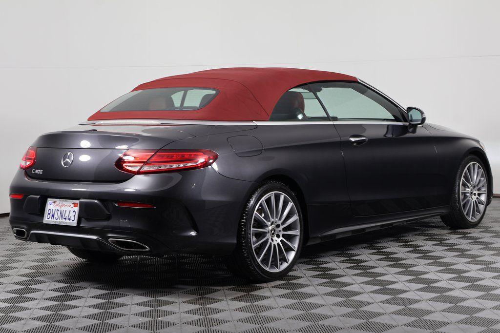 used 2019 Mercedes-Benz C-Class car, priced at $28,988