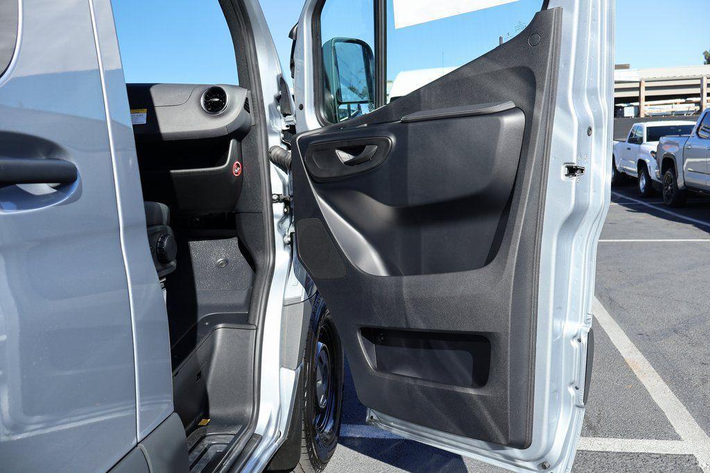 new 2025 Mercedes-Benz Sprinter 2500 car, priced at $75,334