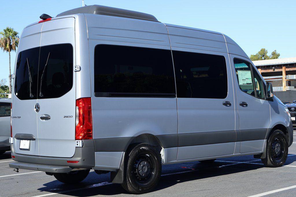 new 2025 Mercedes-Benz Sprinter 2500 car, priced at $75,334