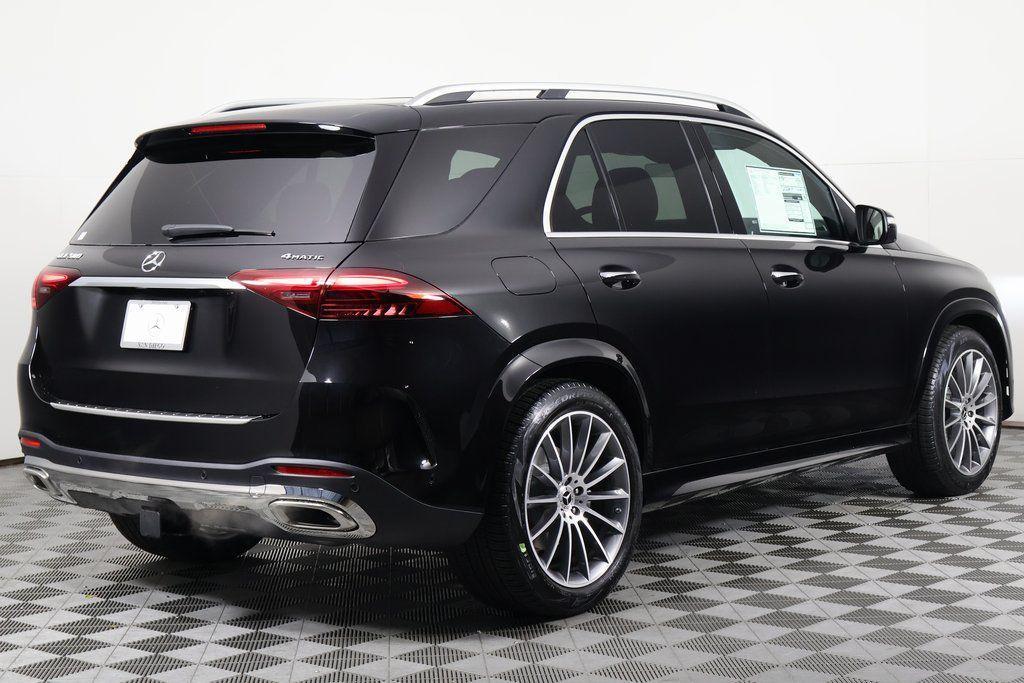 new 2026 Mercedes-Benz GLE 580 car, priced at $94,900