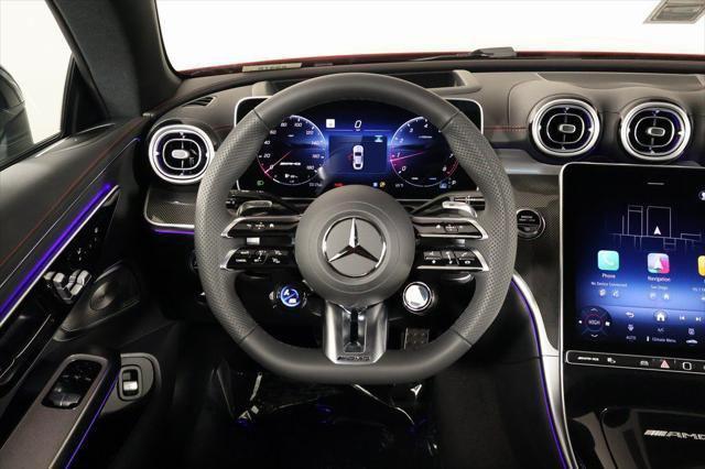 new 2026 Mercedes-Benz AMG CLE 53 car, priced at $92,145