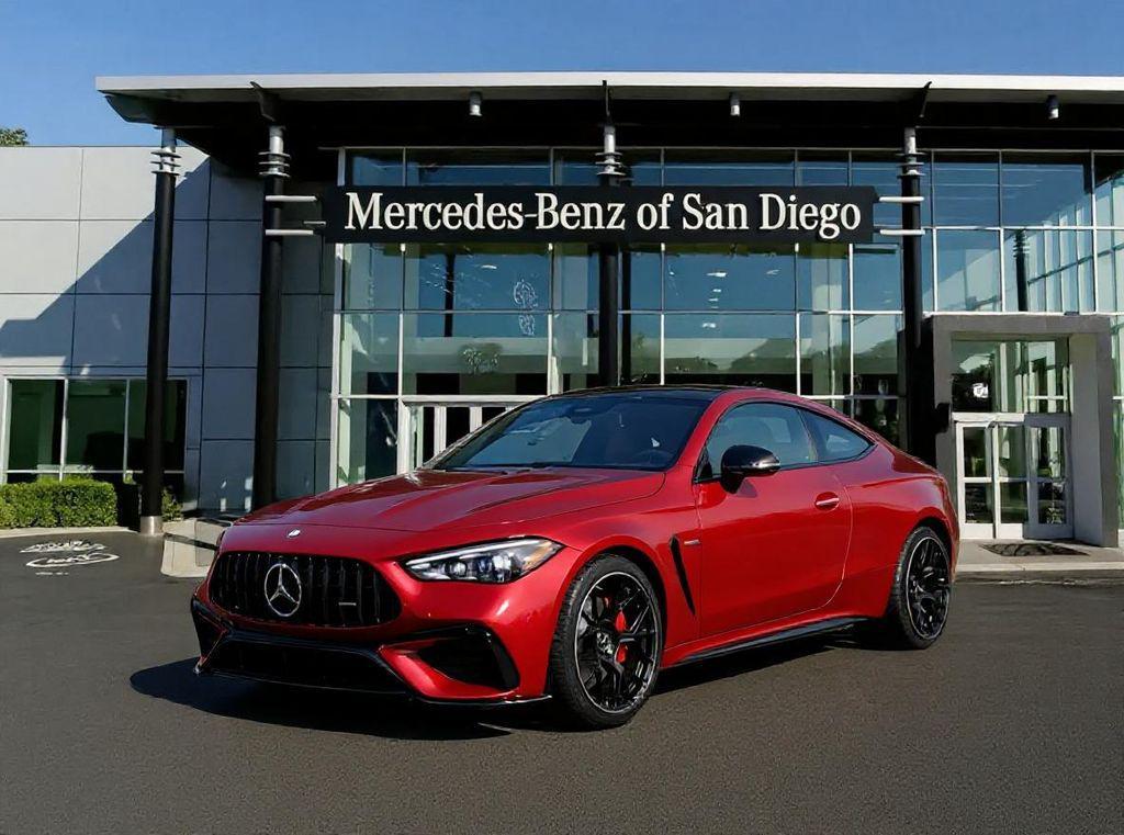 new 2026 Mercedes-Benz AMG CLE 53 car, priced at $92,145