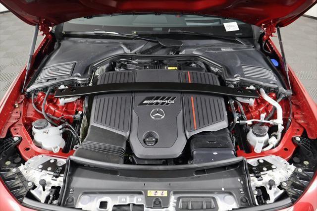 new 2026 Mercedes-Benz AMG CLE 53 car, priced at $92,145
