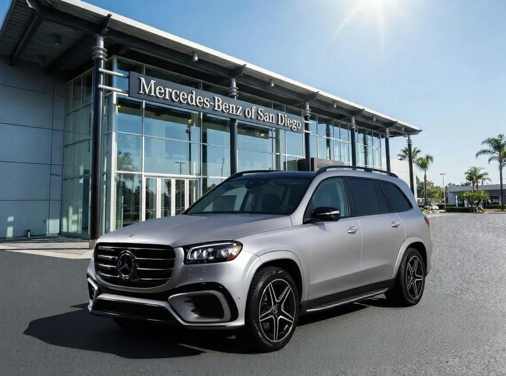 new 2026 Mercedes-Benz GLS 450 car, priced at $97,095