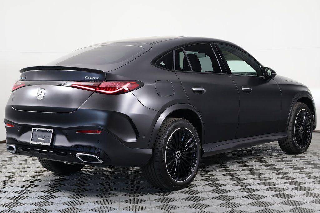 new 2026 Mercedes-Benz GLC 300 car, priced at $72,410