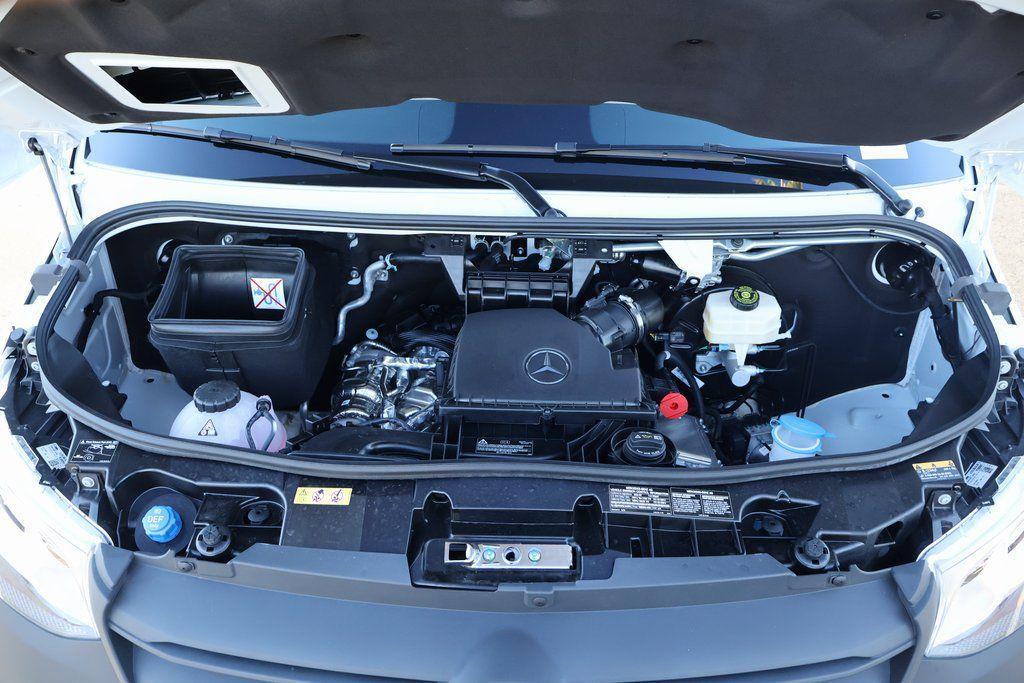 new 2026 Mercedes-Benz Sprinter 2500 car, priced at $58,525