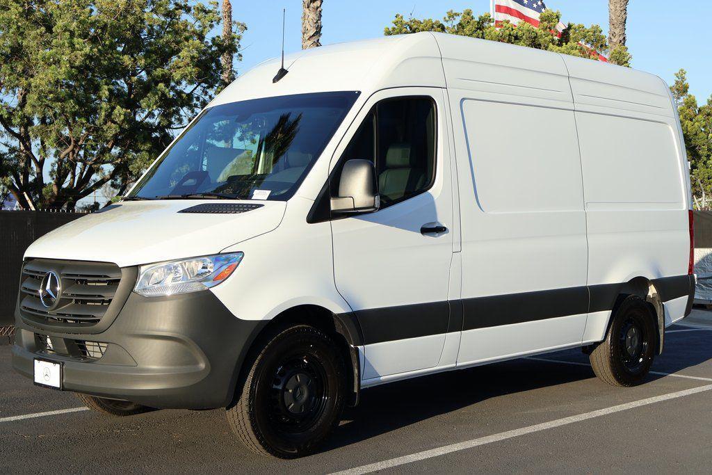 new 2026 Mercedes-Benz Sprinter 2500 car, priced at $58,525