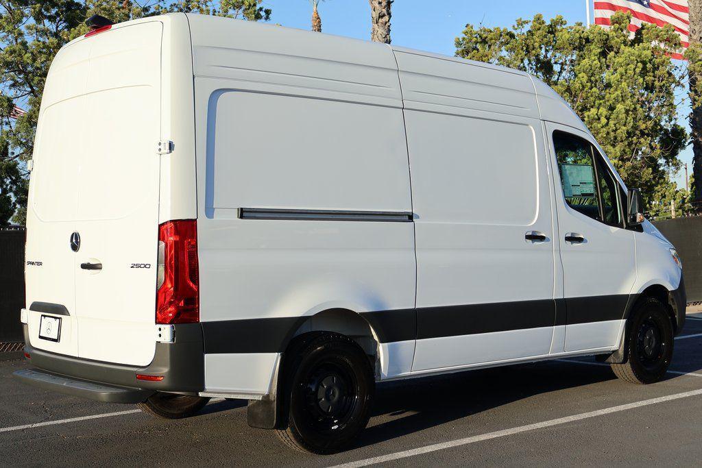 new 2026 Mercedes-Benz Sprinter 2500 car, priced at $58,525