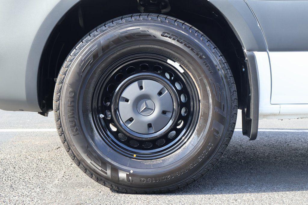 new 2025 Mercedes-Benz Sprinter 2500 car, priced at $61,500