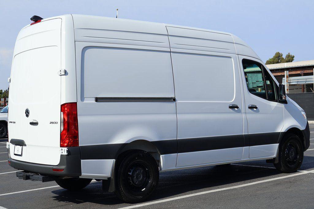 new 2025 Mercedes-Benz Sprinter 2500 car, priced at $61,500