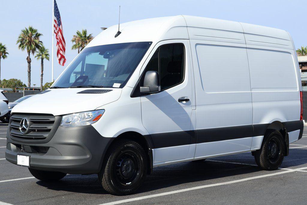 new 2025 Mercedes-Benz Sprinter 2500 car, priced at $61,500