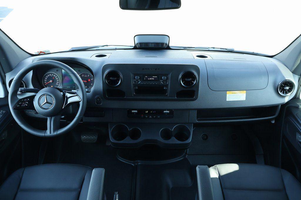 new 2025 Mercedes-Benz Sprinter 2500 car, priced at $61,500