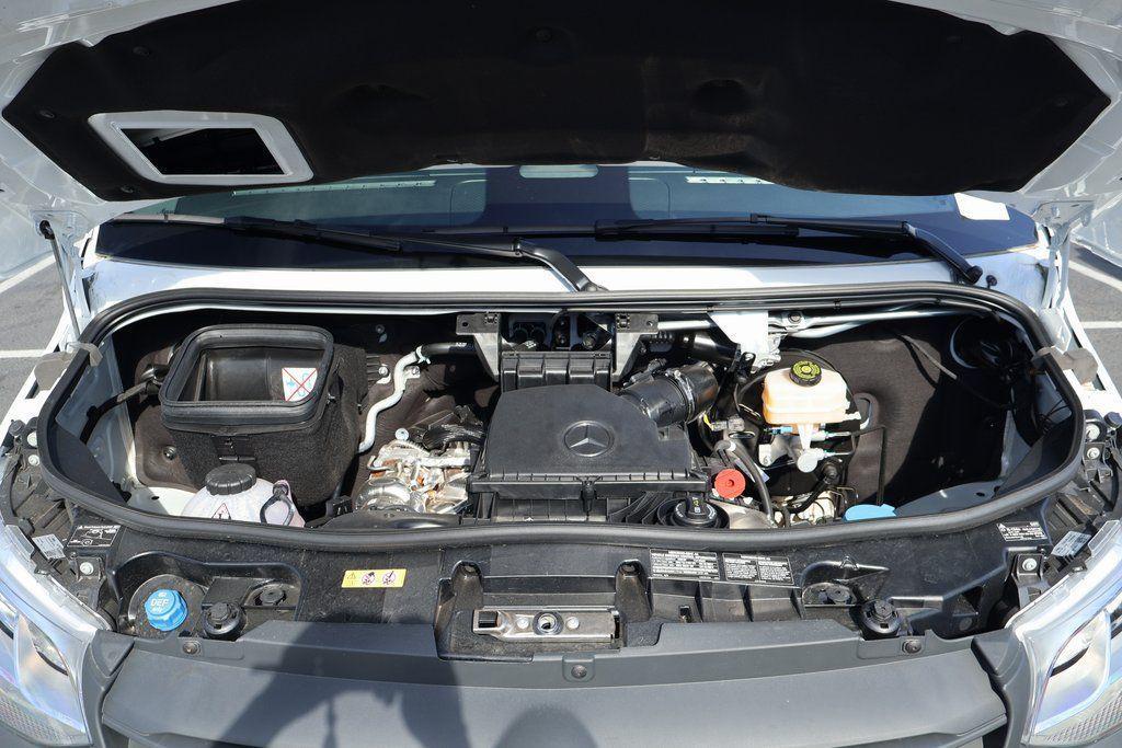 new 2025 Mercedes-Benz Sprinter 2500 car, priced at $61,500