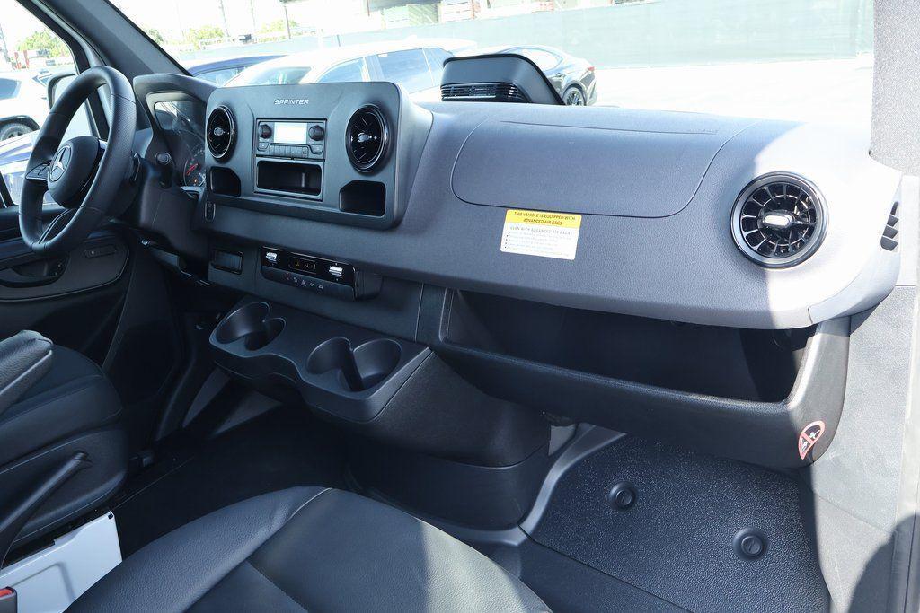 new 2025 Mercedes-Benz Sprinter 2500 car, priced at $61,500