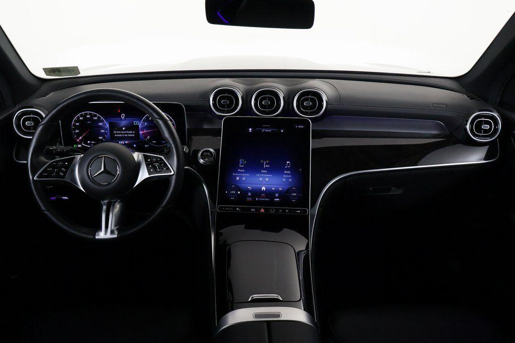 used 2023 Mercedes-Benz GLC 300 car, priced at $38,988