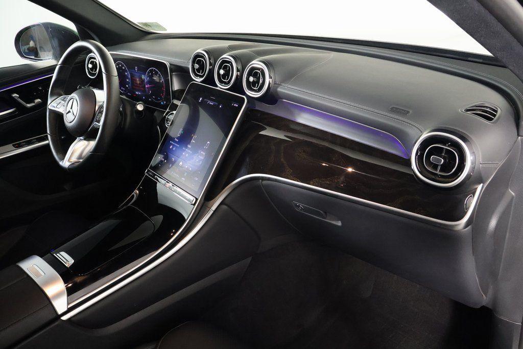 used 2023 Mercedes-Benz GLC 300 car, priced at $38,988