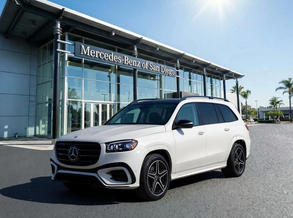 new 2026 Mercedes-Benz GLS 450 car, priced at $97,135