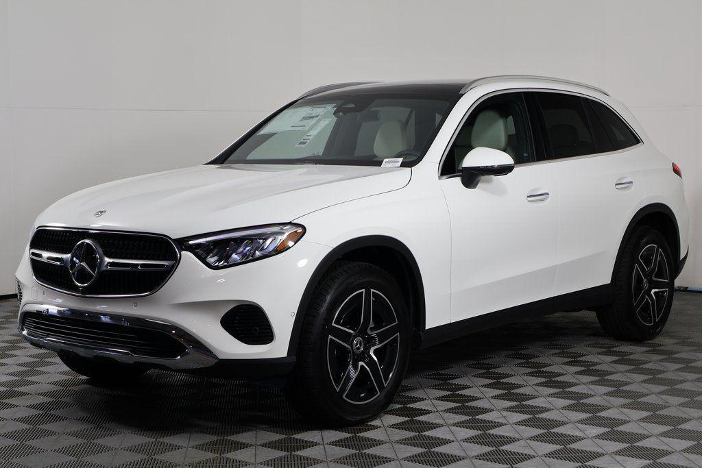 new 2026 Mercedes-Benz GLC 300 car, priced at $57,520