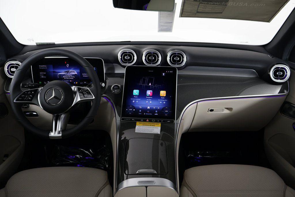 new 2026 Mercedes-Benz GLC 300 car, priced at $57,520
