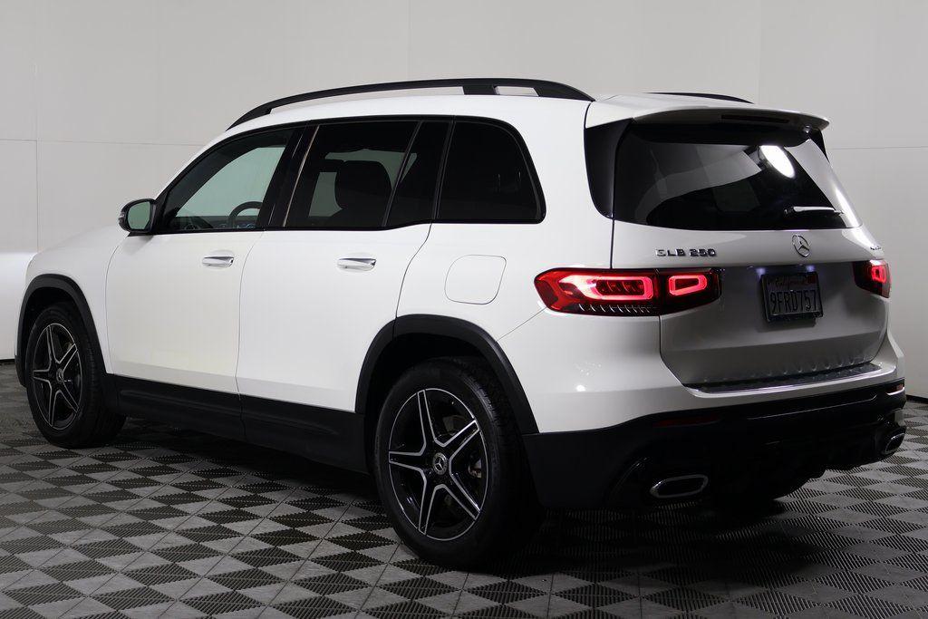 used 2023 Mercedes-Benz GLB 250 car, priced at $30,988