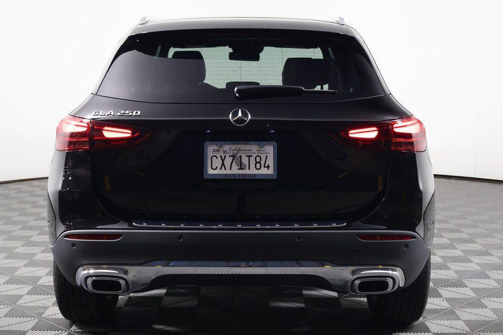 used 2025 Mercedes-Benz GLA 250 car, priced at $39,988