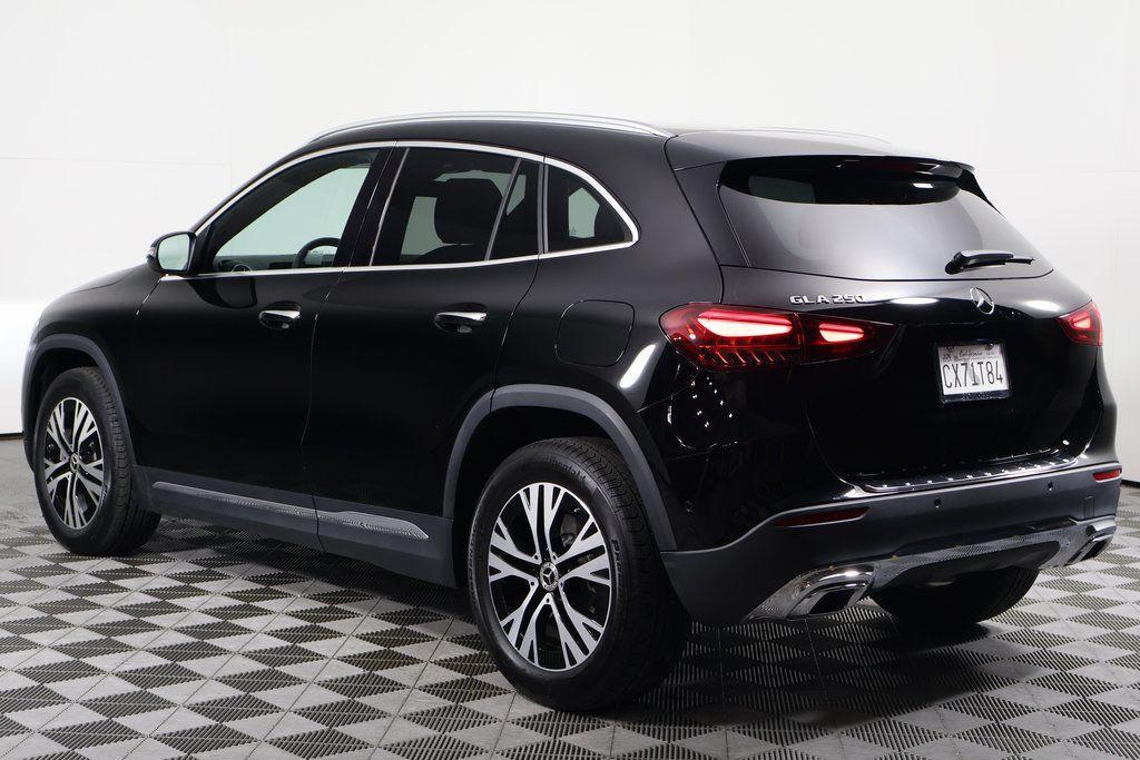 used 2025 Mercedes-Benz GLA 250 car, priced at $39,988