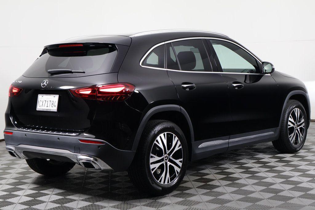 used 2025 Mercedes-Benz GLA 250 car, priced at $39,988