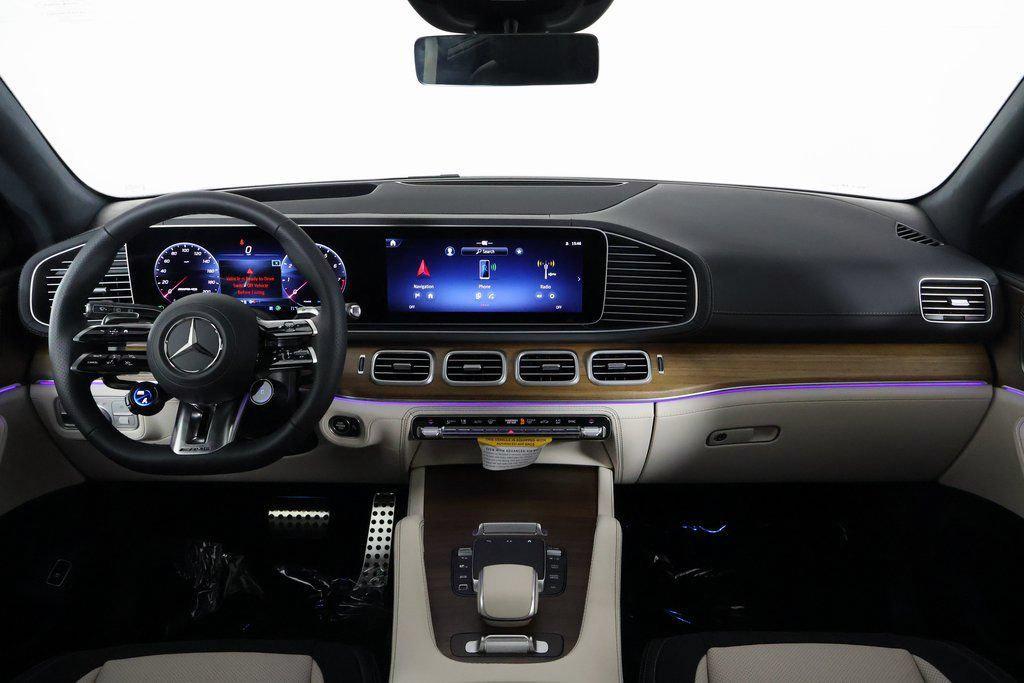 new 2026 Mercedes-Benz AMG GLE 63 car, priced at $135,335