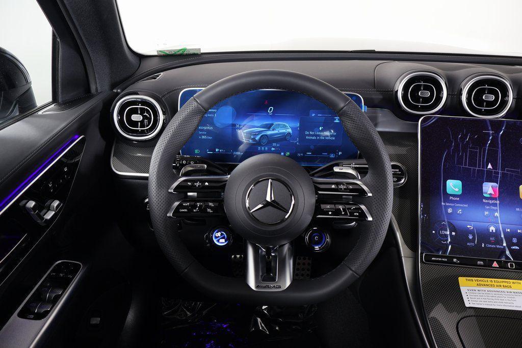 new 2026 Mercedes-Benz AMG GLC 43 car, priced at $74,545