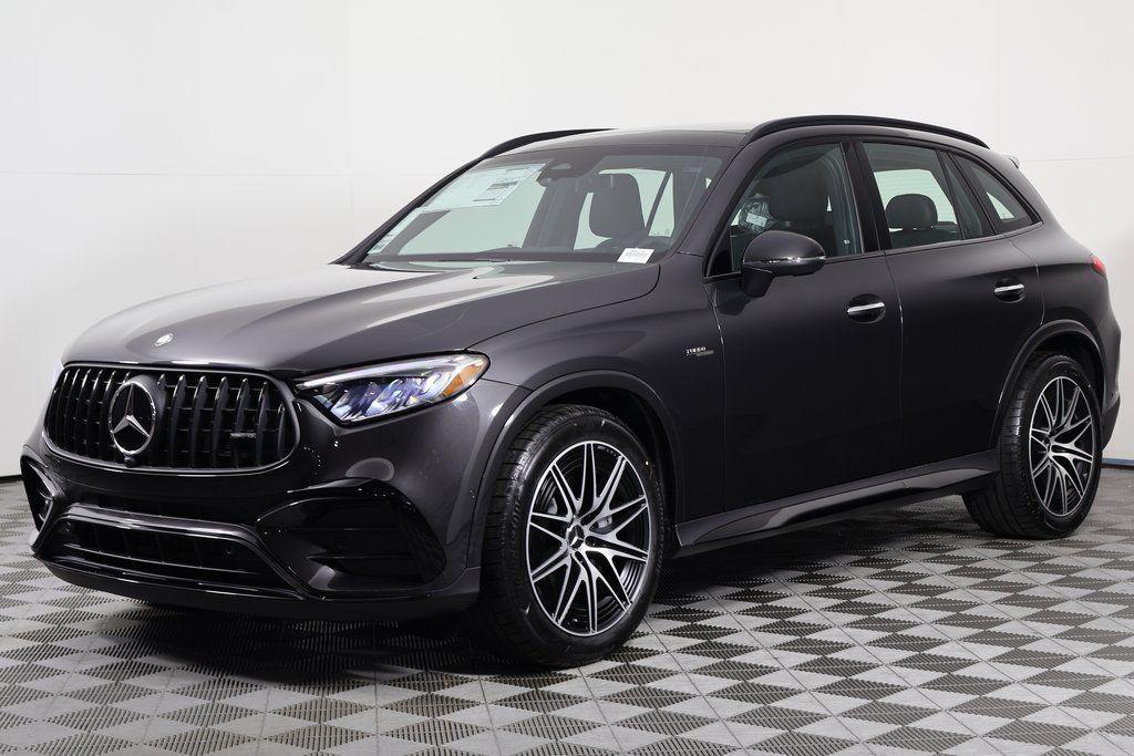 new 2026 Mercedes-Benz AMG GLC 43 car, priced at $74,545