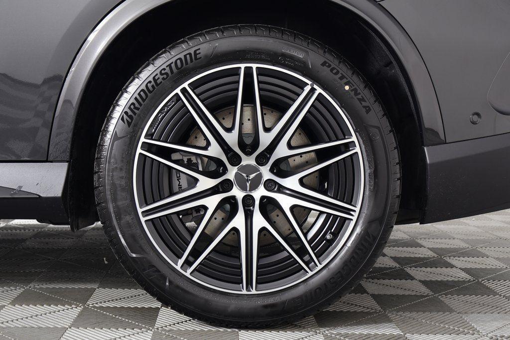 new 2026 Mercedes-Benz AMG GLC 43 car, priced at $74,545