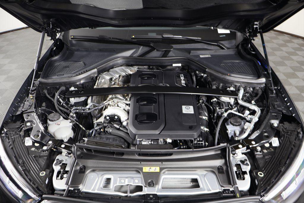 new 2026 Mercedes-Benz AMG GLC 43 car, priced at $74,545