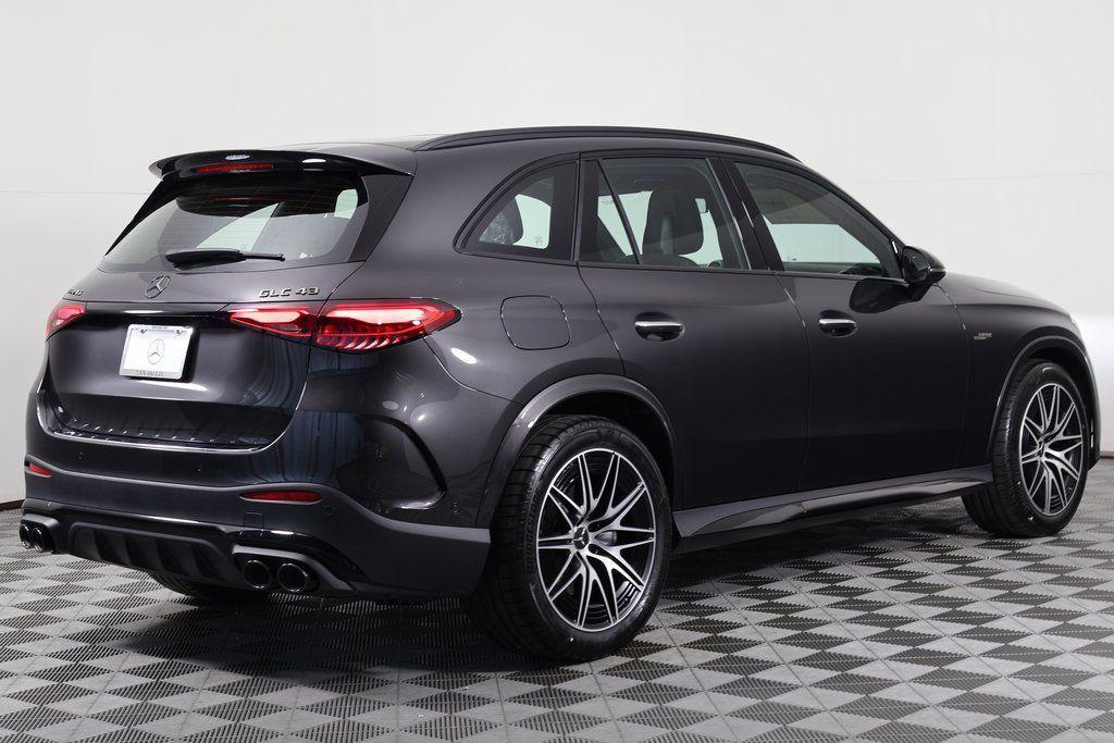 new 2026 Mercedes-Benz AMG GLC 43 car, priced at $74,545