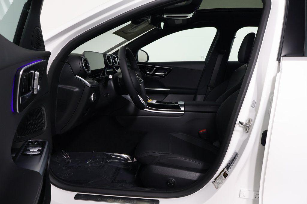 new 2025 Mercedes-Benz C-Class car, priced at $51,455