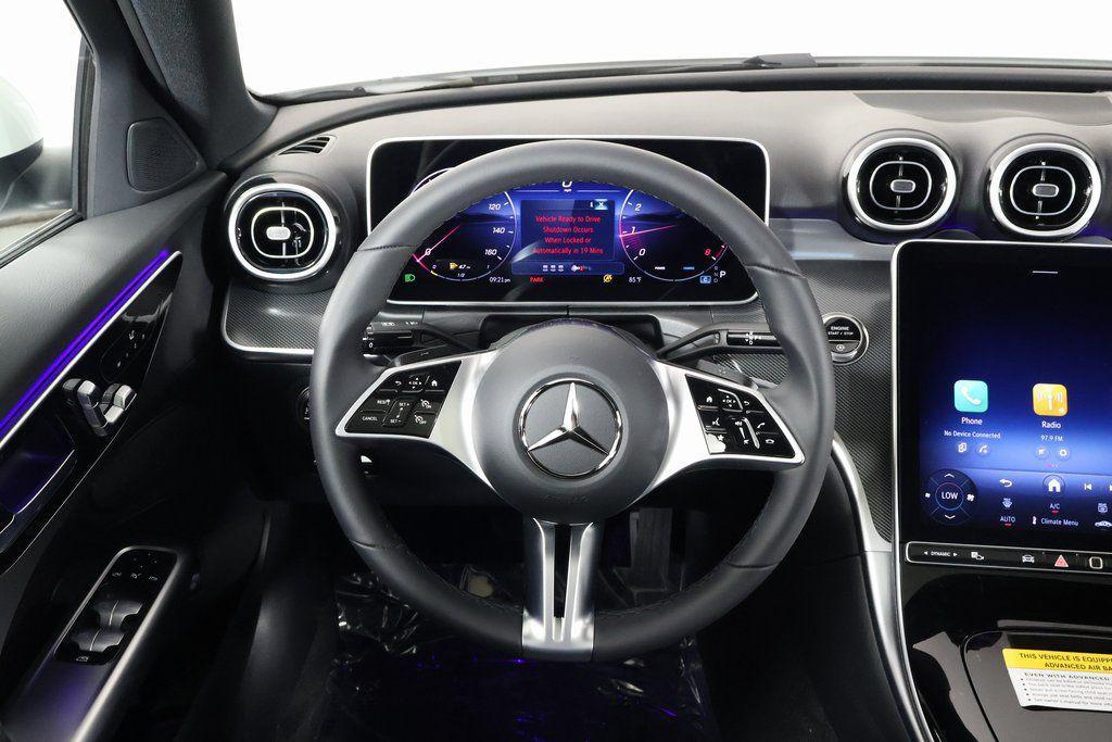 new 2025 Mercedes-Benz C-Class car, priced at $51,455