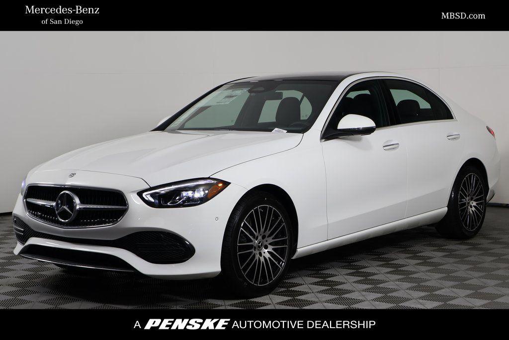 new 2025 Mercedes-Benz C-Class car, priced at $51,455