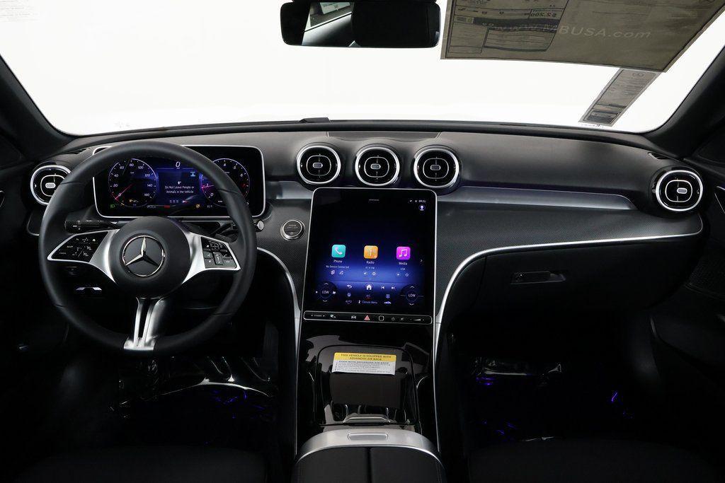 new 2025 Mercedes-Benz C-Class car, priced at $51,455