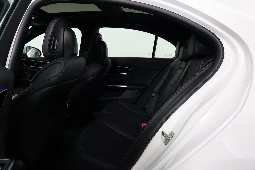new 2025 Mercedes-Benz C-Class car, priced at $51,455
