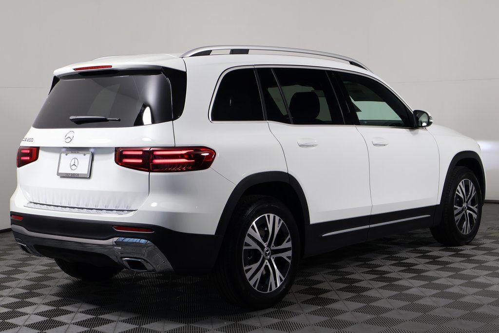 new 2026 Mercedes-Benz GLB 250 car, priced at $47,040