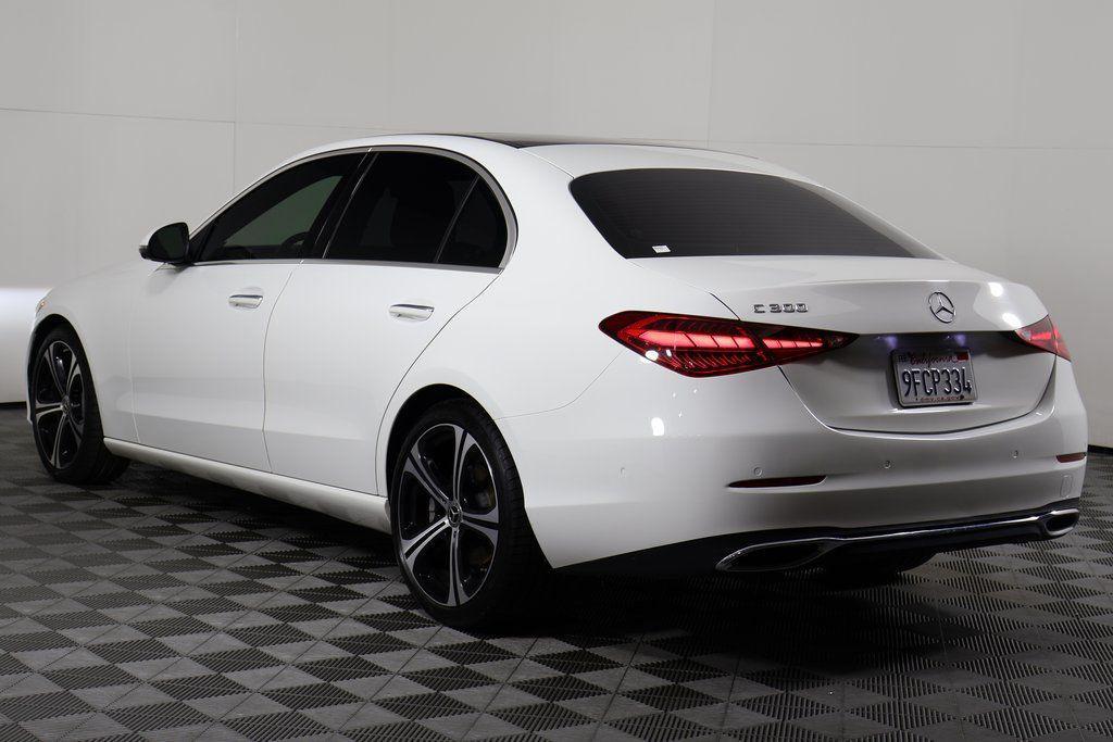 used 2023 Mercedes-Benz C-Class car, priced at $35,588