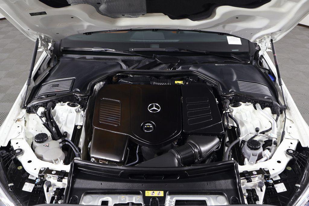 used 2023 Mercedes-Benz C-Class car, priced at $35,588