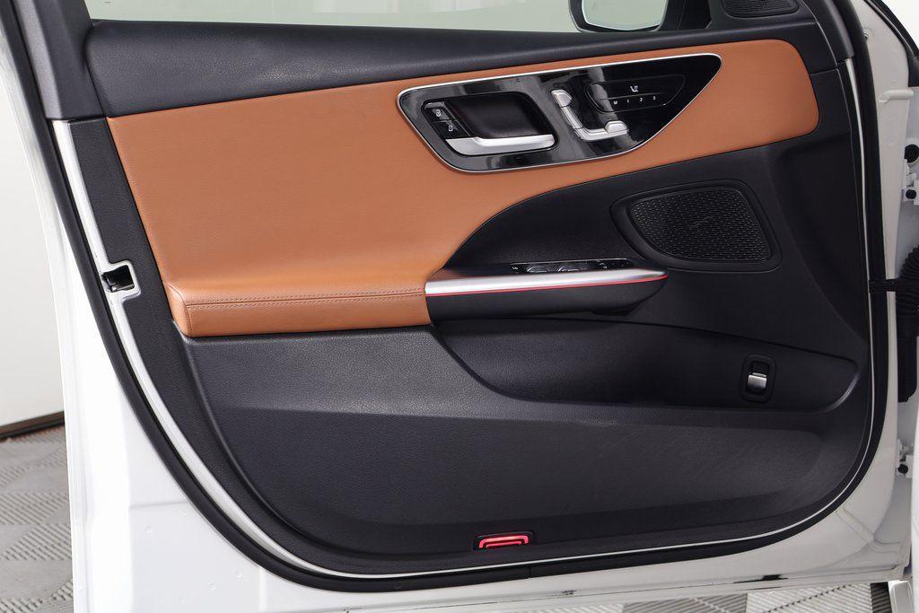 used 2023 Mercedes-Benz C-Class car, priced at $35,588