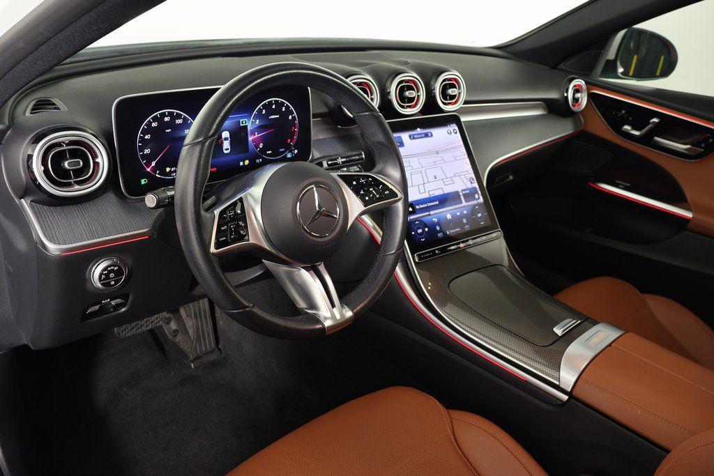 used 2023 Mercedes-Benz C-Class car, priced at $35,588