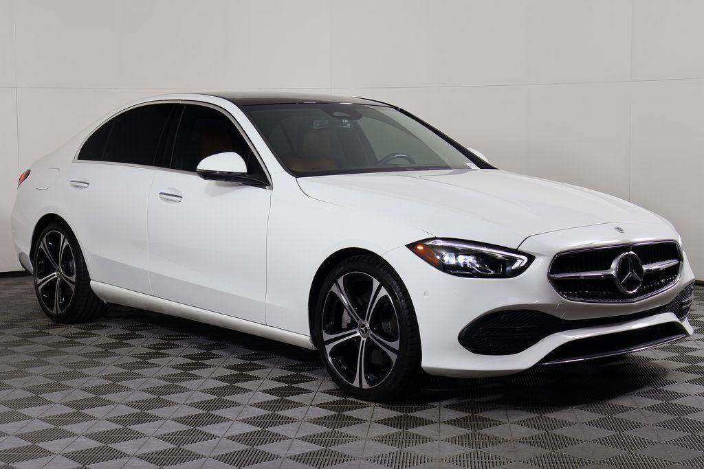 used 2023 Mercedes-Benz C-Class car, priced at $35,588
