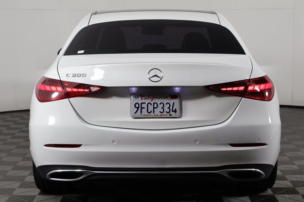 used 2023 Mercedes-Benz C-Class car, priced at $35,588