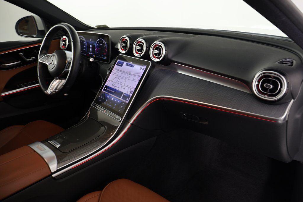 used 2023 Mercedes-Benz C-Class car, priced at $35,588